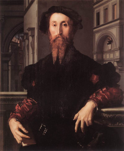 Portrait of Bartolomeo Panciatichi Bronzino